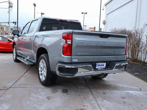 Sterling Gray Metallic 2024 Chevrolet Silverado 1500 LTZ