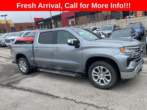2024 Chevrolet Silverado 1500 LTZ