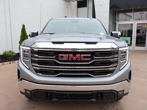 Sterling Metallic 2026 GMC Sierra 1500 SLT