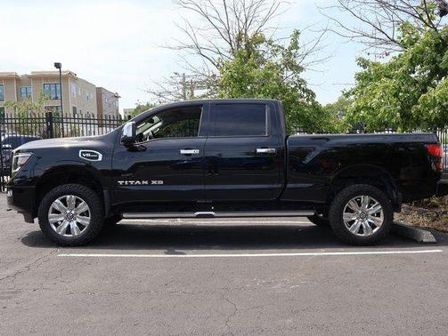 Super Black 2020 Nissan Titan XD SL