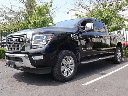 Super Black 2020 Nissan Titan XD SL