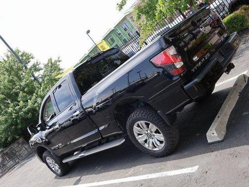 Super Black 2020 Nissan Titan XD SL