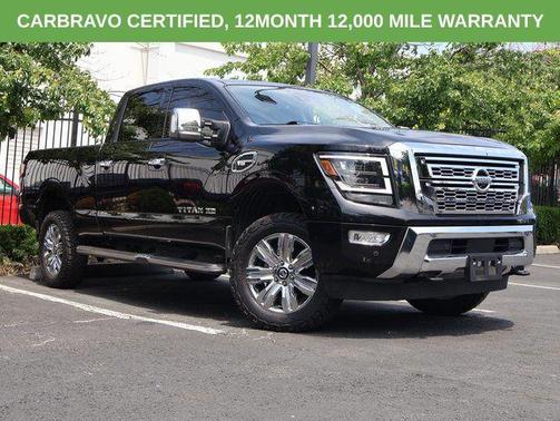 Super Black 2020 Nissan Titan XD SL