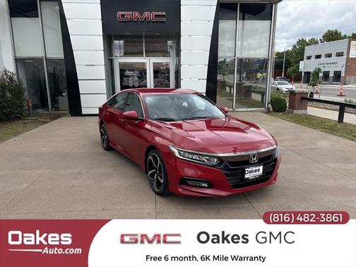 2019 Honda Accord Sport