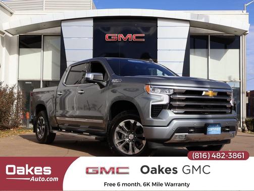 2025 Chevrolet Silverado 1500 High Country