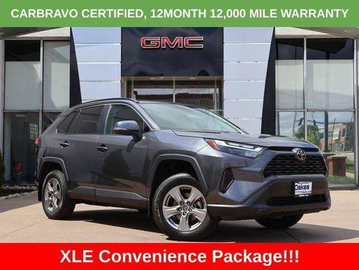 Magnetic Gray Metallic 2023 Toyota RAV4 XLE