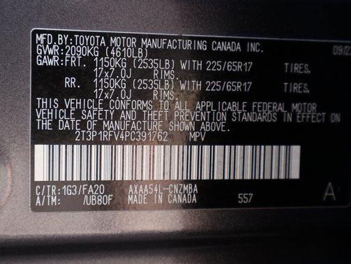 Magnetic Gray Metallic 2023 Toyota RAV4 XLE
