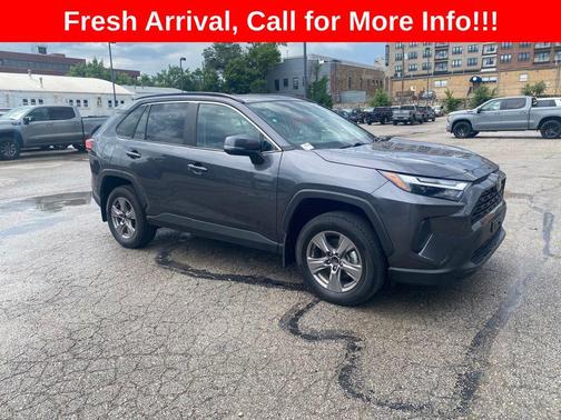 Magnetic Gray Metallic 2023 Toyota RAV4 XLE