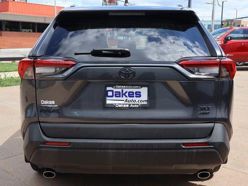 Magnetic Gray Metallic 2023 Toyota RAV4 XLE