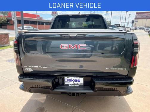 2026 GMC Sierra EV Extended Range Elevation