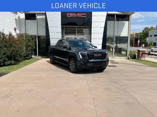 2026 GMC Sierra EV Extended Range Elevation