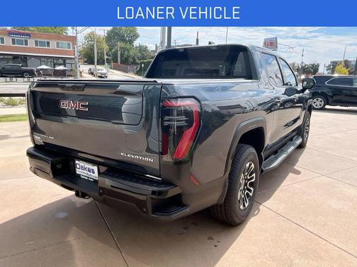 2026 GMC Sierra EV Extended Range Elevation