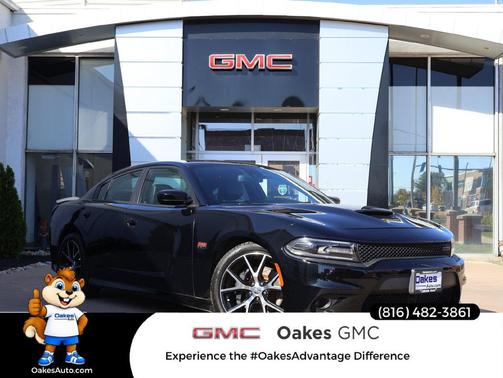 Pitch Black Clearcoat 2021 Dodge Charger R/T