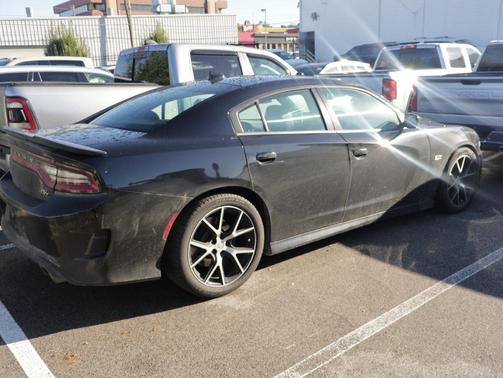 Pitch Black Clearcoat 2021 Dodge Charger R/T