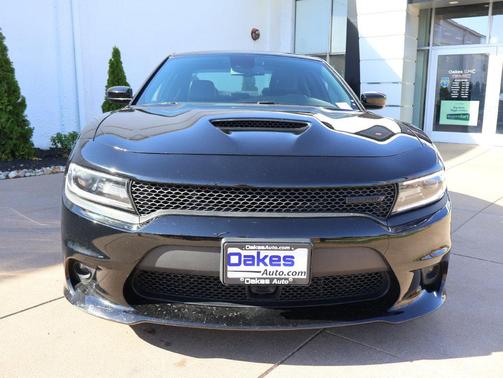 Pitch Black Clearcoat 2021 Dodge Charger R/T