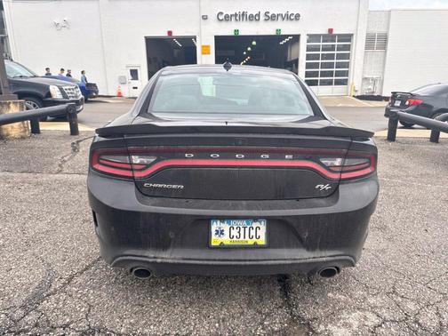 Pitch Black Clearcoat 2021 Dodge Charger R/T