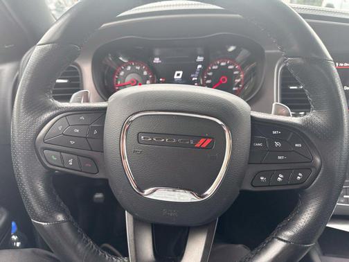 Pitch Black Clearcoat 2021 Dodge Charger R/T