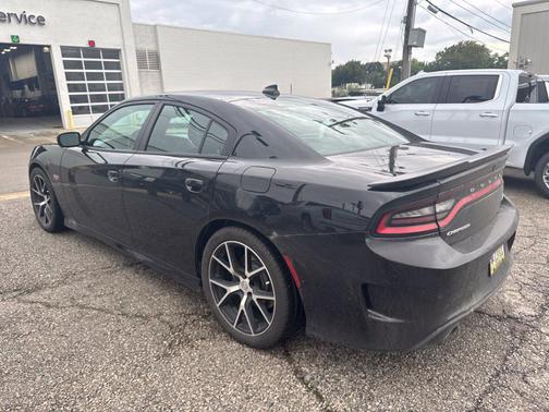 Pitch Black Clearcoat 2021 Dodge Charger R/T