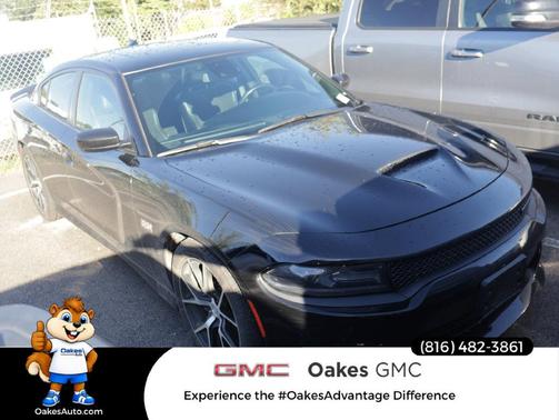 Pitch Black Clearcoat 2021 Dodge Charger R/T