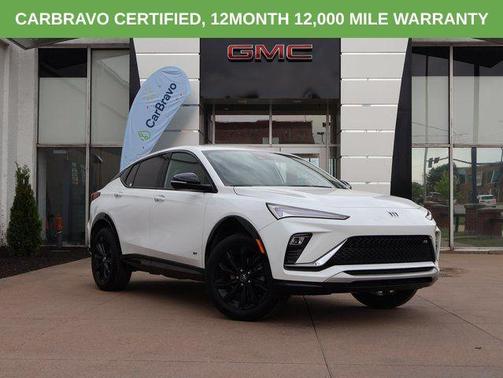 Summit White 2025 Buick Envista Sport Touring FWD