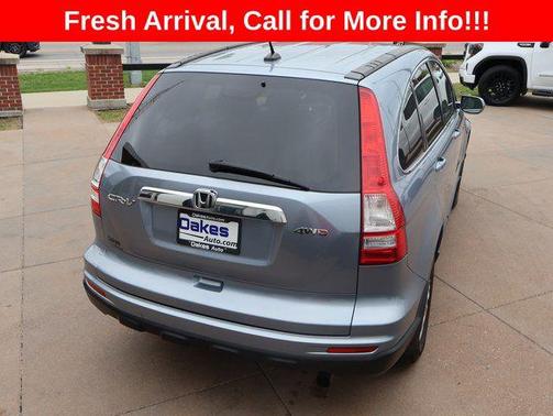 Glacier Blue Metallic 2011 Honda CR-V EX-L