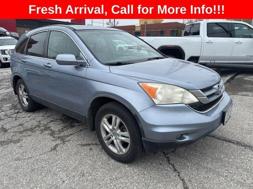 Glacier Blue Metallic 2011 Honda CR-V EX-L