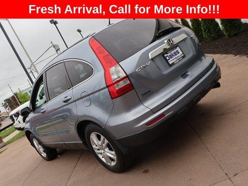 Glacier Blue Metallic 2011 Honda CR-V EX-L