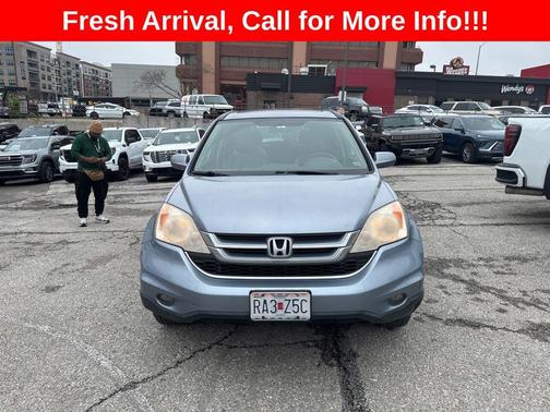 Glacier Blue Metallic 2011 Honda CR-V EX-L