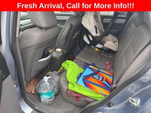 Glacier Blue Metallic 2011 Honda CR-V EX-L