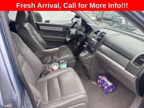 Glacier Blue Metallic 2011 Honda CR-V EX-L