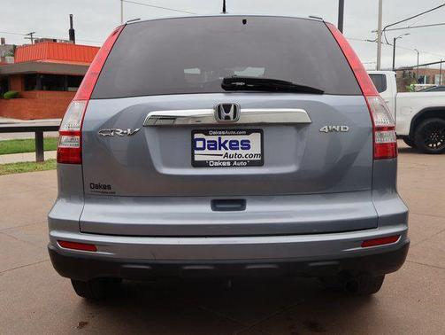 Glacier Blue Metallic 2011 Honda CR-V EX-L
