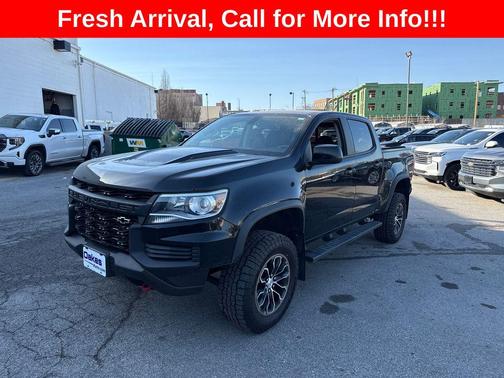Black 2022 Chevrolet Colorado ZR2