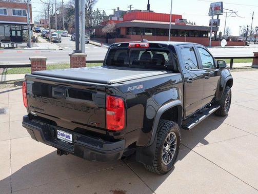 Black 2022 Chevrolet Colorado ZR2