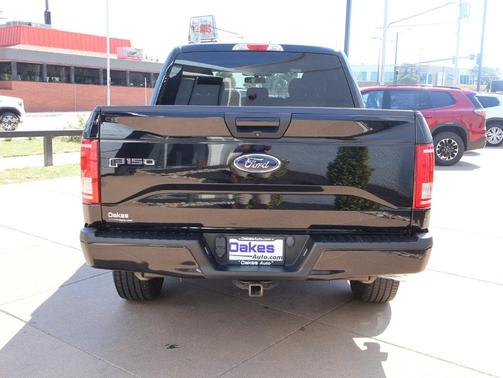Shadow Black 2017 Ford F-150 XLT