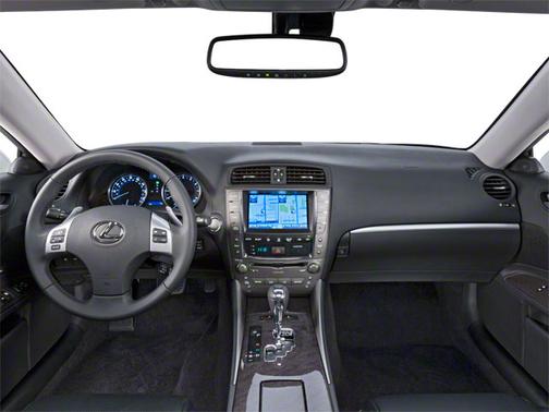 Tungsten Pearl 2013 Lexus IS 250 Base