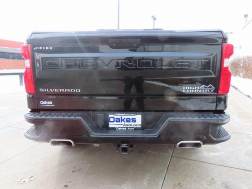 2022 Chevrolet Silverado 1500 High Country