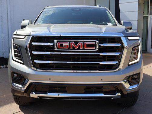 Sterling Metallic 2026 GMC Yukon 4WD Elevation