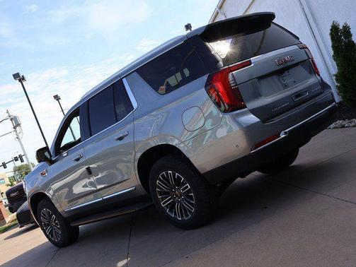 Sterling Metallic 2026 GMC Yukon 4WD Elevation