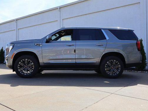 Sterling Metallic 2026 GMC Yukon 4WD Elevation