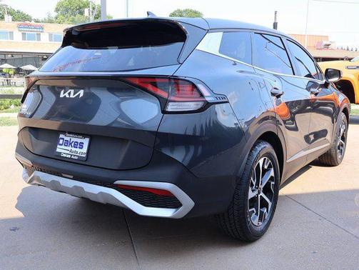 Gravity Gray 2023 Kia Sportage EX
