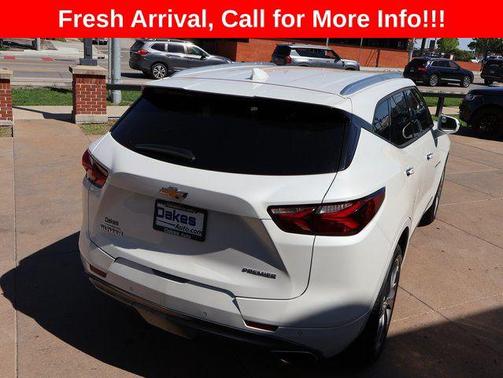 Iridescent Pearl Tricoat 2020 Chevrolet Blazer Premier