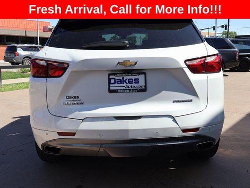 Iridescent Pearl Tricoat 2020 Chevrolet Blazer Premier