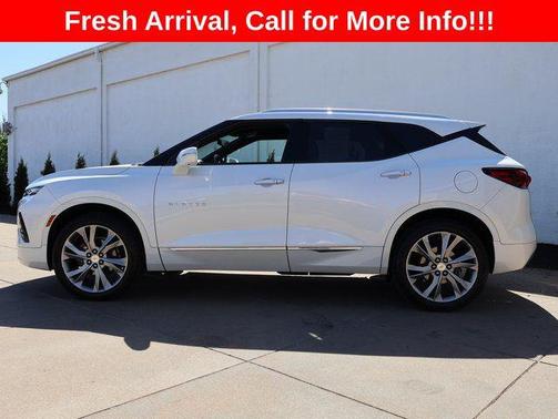 Iridescent Pearl Tricoat 2020 Chevrolet Blazer Premier