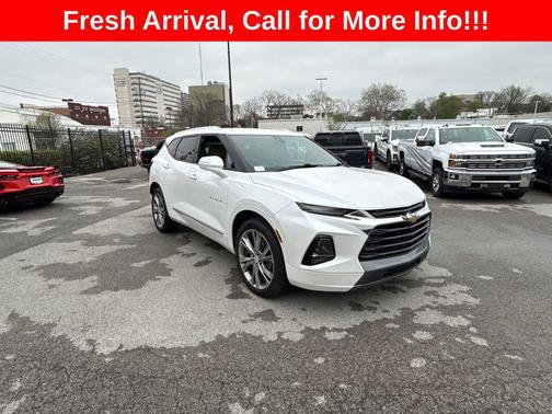 Iridescent Pearl Tricoat 2020 Chevrolet Blazer Premier