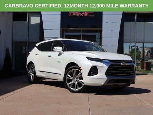 Iridescent Pearl Tricoat 2020 Chevrolet Blazer Premier