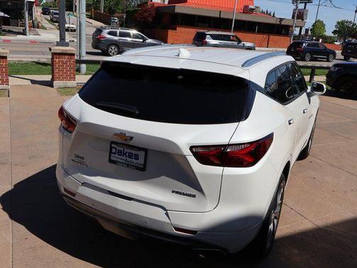 Iridescent Pearl Tricoat 2020 Chevrolet Blazer Premier