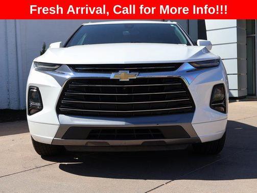 Iridescent Pearl Tricoat 2020 Chevrolet Blazer Premier