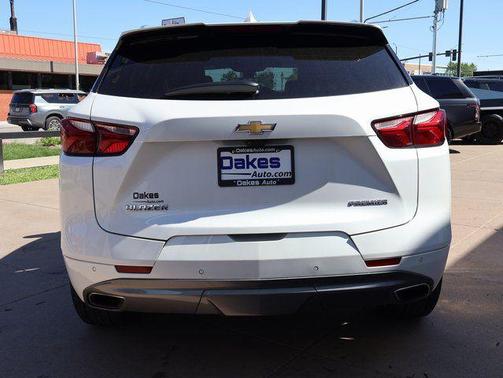 Iridescent Pearl Tricoat 2020 Chevrolet Blazer Premier