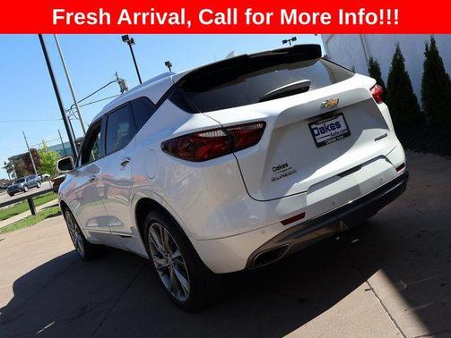 Iridescent Pearl Tricoat 2020 Chevrolet Blazer Premier