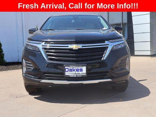 Mosaic Black Metallic 2023 Chevrolet Equinox 1LT